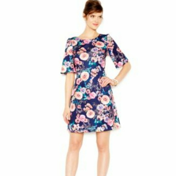 betsey johnson floral dress